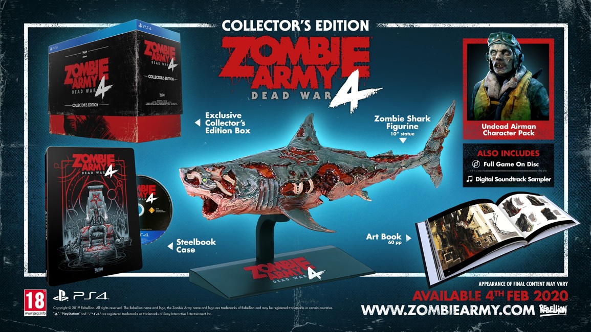 Zombie Army 4: Dead War (Collector's Edition)