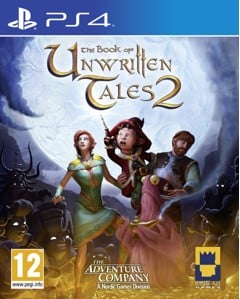 The Book of Unwritten Tales 2