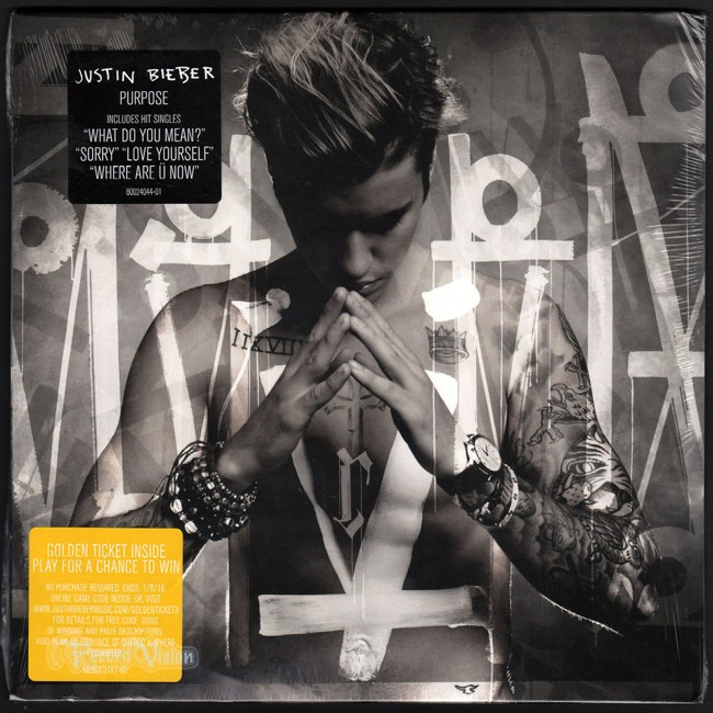 Justin Bieber - Purpose - (Picture disc)