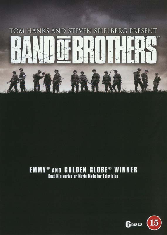 Band Of Brothers - DVD - Filmer og TV-serier