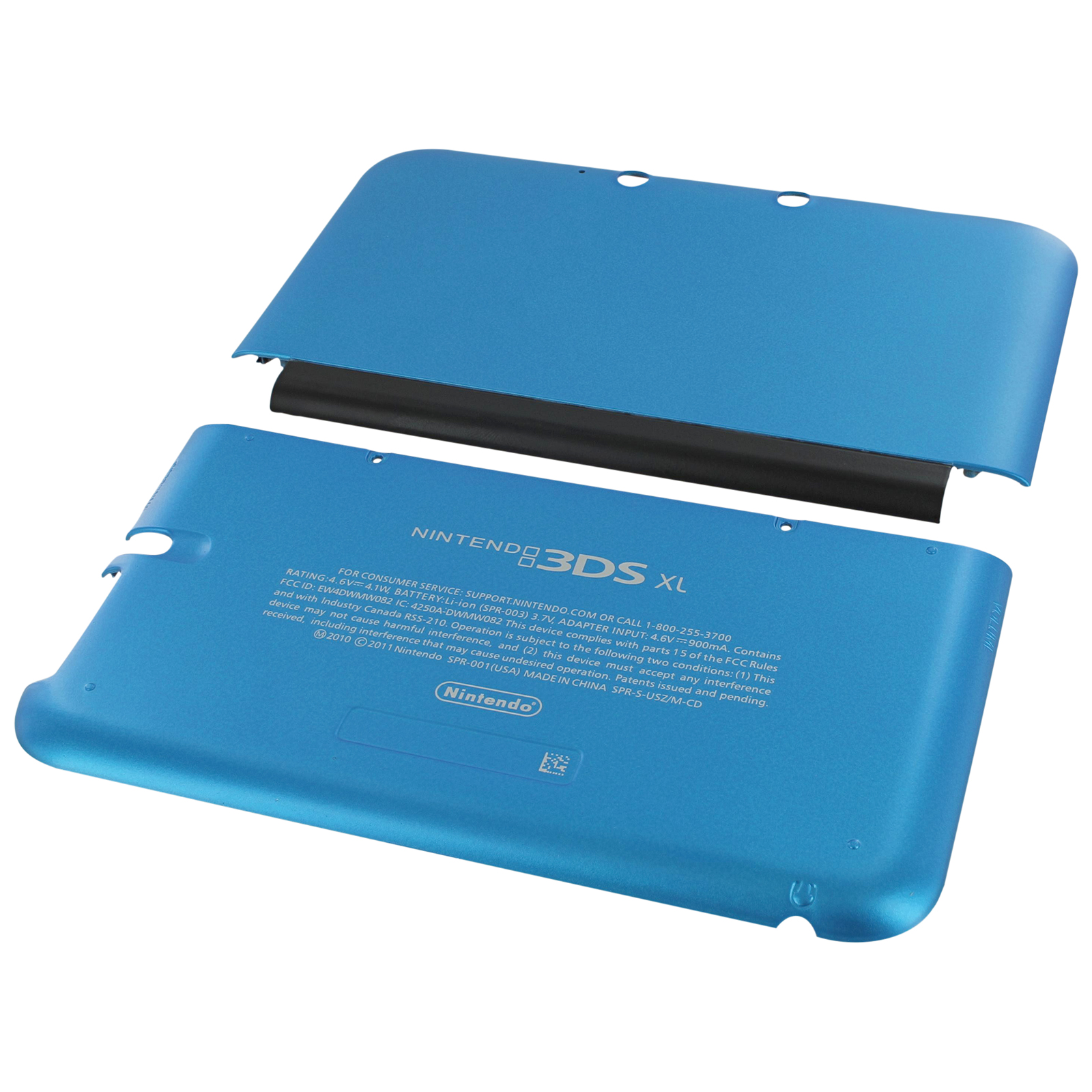 Vær stille Præfiks Dårlig faktor Køb Housing for 3DS XL Nintendo 2012 shell cover plate top bottom kit  ZedLabz blue