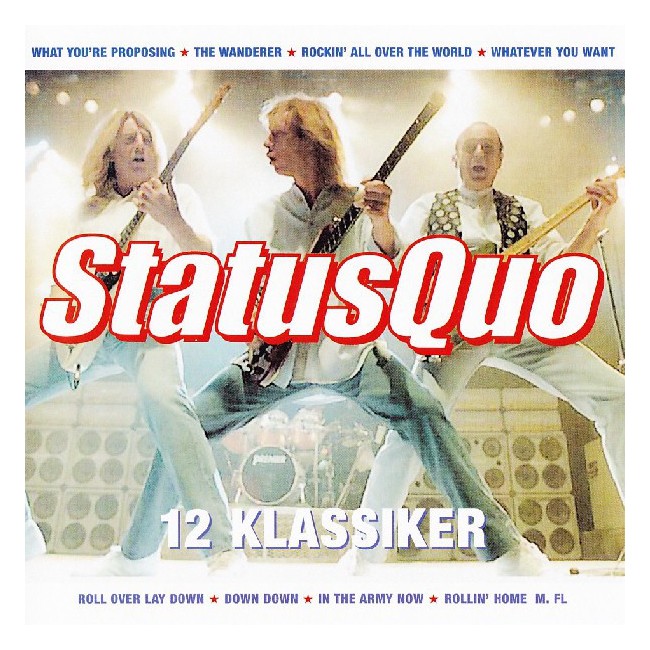 Status Quo ‎– 12 Klassiker - CD