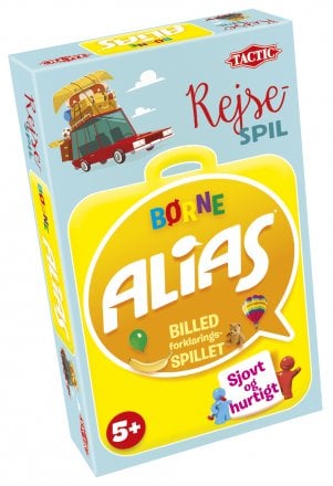 Tactic - Børne Alias, Rejsespil (53304)