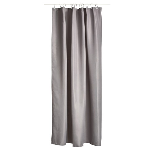zzZone Denmark - Lux Shower Curtain - Grey (330128)