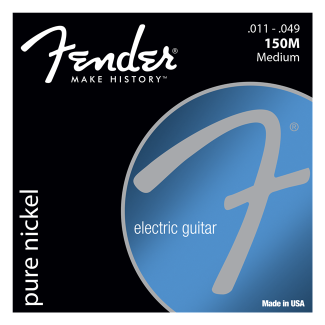 Fender - Pure Nickel 150M - Elektrisk Guitar Strenge Sæt (11-49)