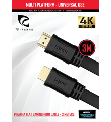 Piranha High Speed HDMI Cable 3M