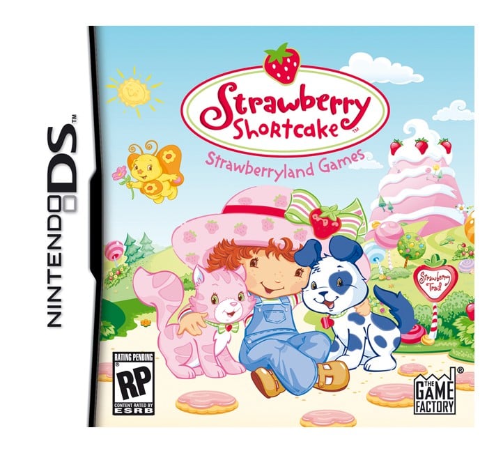 Jordbær Marie - Strawberryland Games