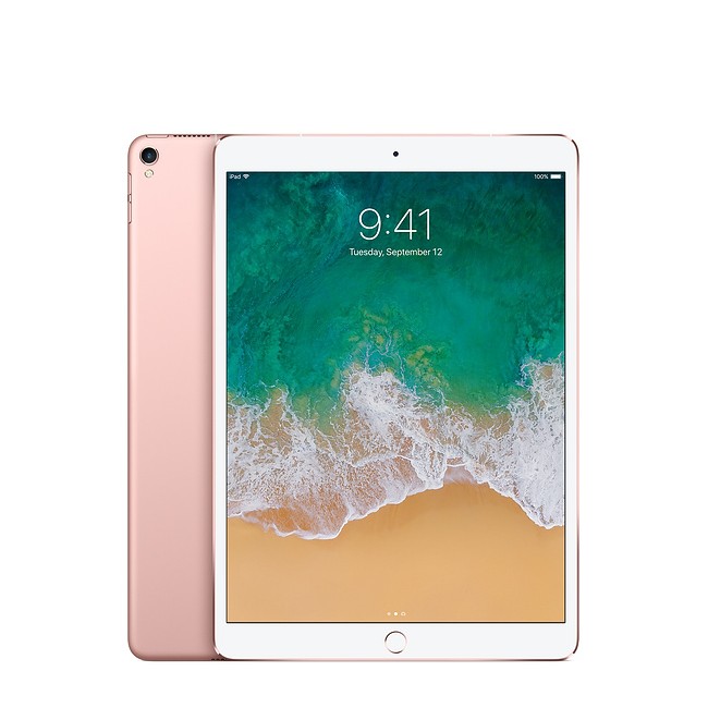 Apple iPad Pro - 10.5" 4G 256GB – (Rose Gold) (UK) Included Charger