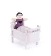 Smallstuff - Rosaline Doll bed miniature