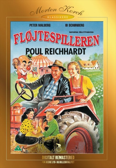 Fløjtespilleren - Morten Korch - DVD
