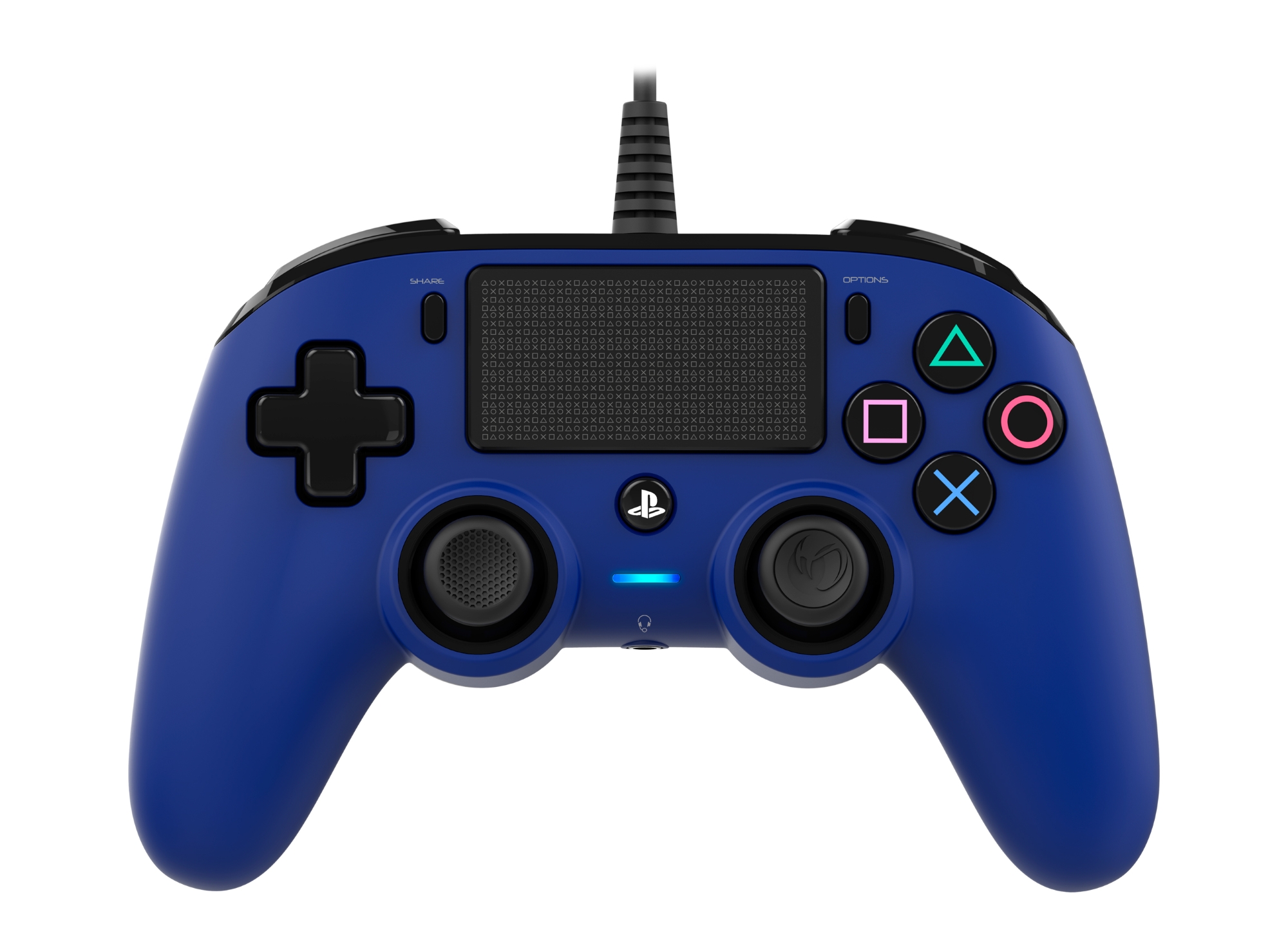 Nacon Compact Controller (Blue) - Videospill og konsoller