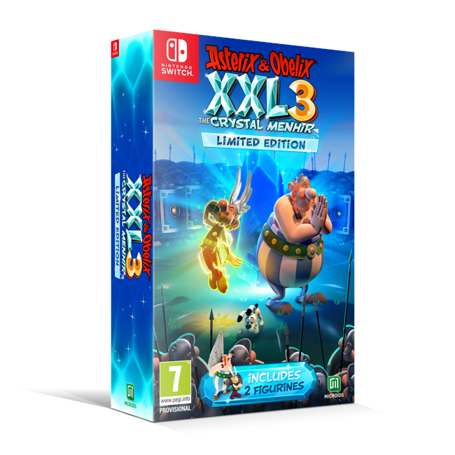 Asterix & Obélix XXL 3 - The Crystal Menhir (Limited Edition)