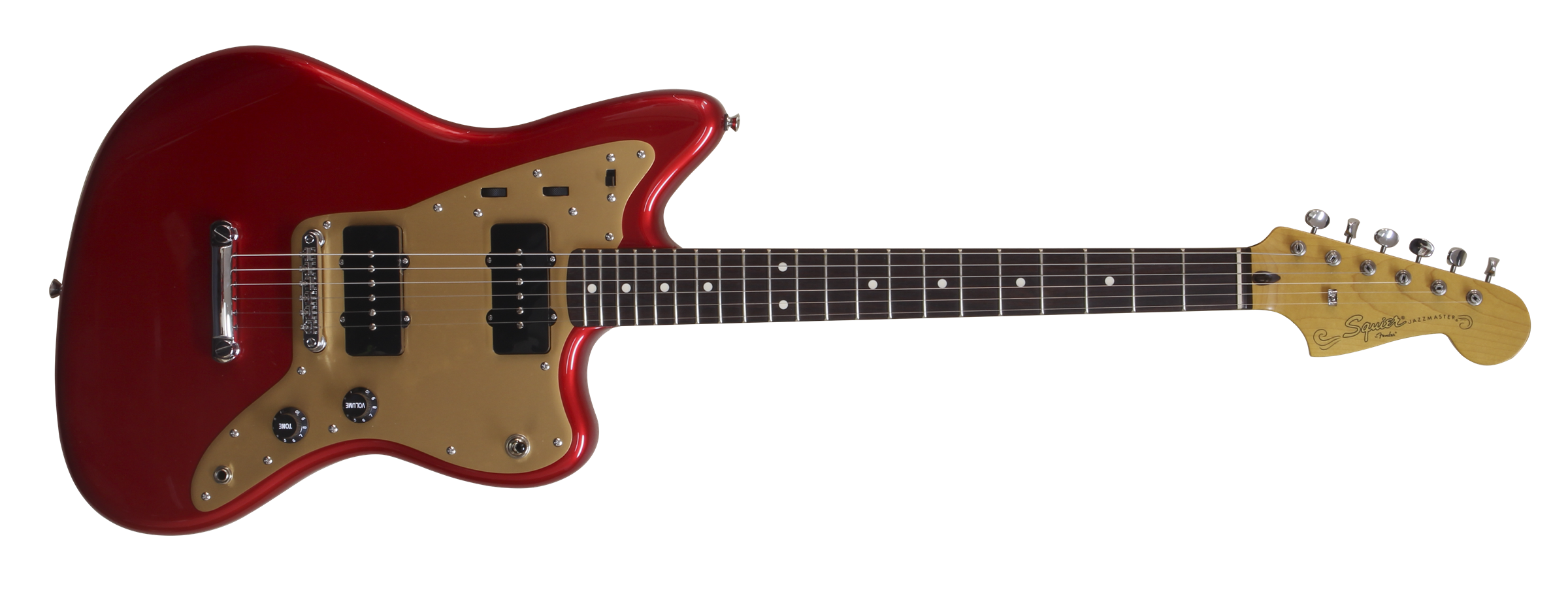 jazzmaster candy apple red