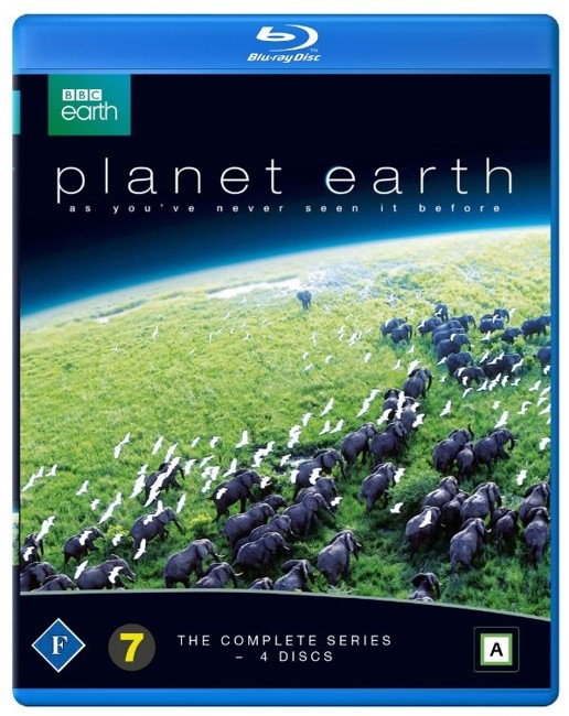Planet Earth/Vores Planet - Sæson 1 (Blu-ray)