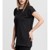 Urban Classics Ladies - EXTENDED SHOULDER Shirt black - XL thumbnail-2