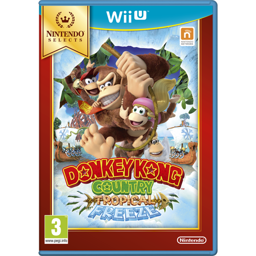 Donkey Kong Country Returns - Tropical Freeze (Selects)