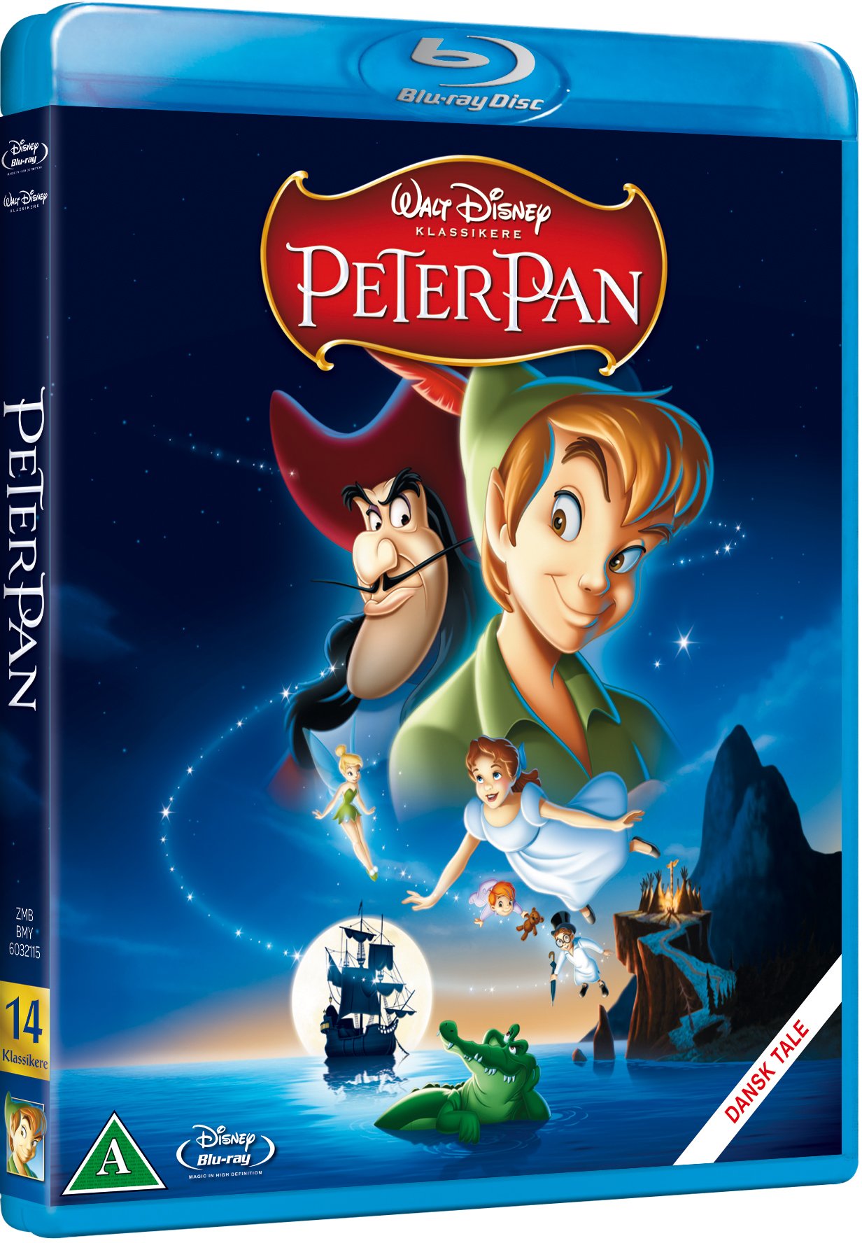 Disneys Peter Pan (Blu-Ray)