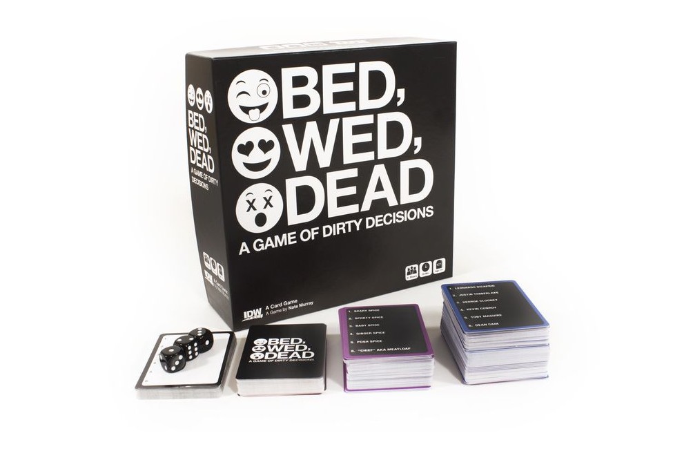 Bed, Wed, Dead (Engelsk) (SBDK1111)