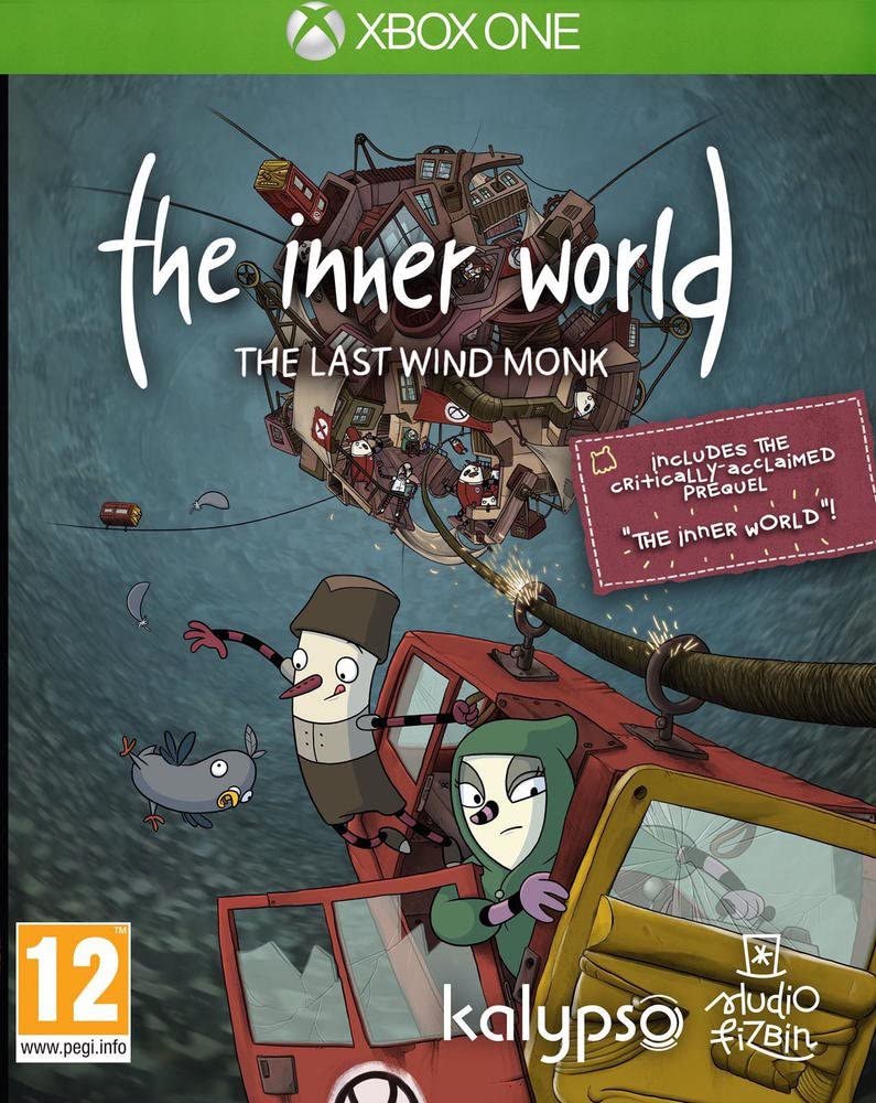 Buy The Inner World - The Last Wind Monk - Xbox One - English - Standard