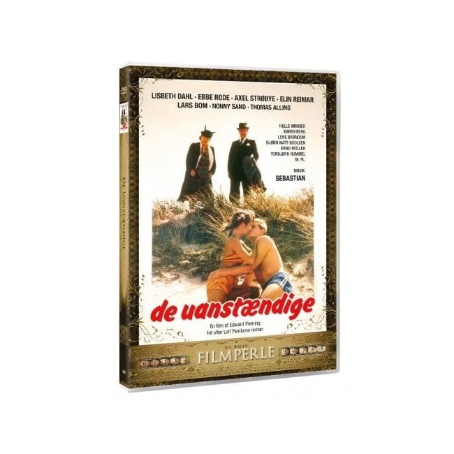 De uanstændige - DVD