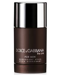 dolce & gabbana the one deodorant stick