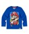 Super Mario Bros Long Sleeve T-Shirt blue thumbnail-1