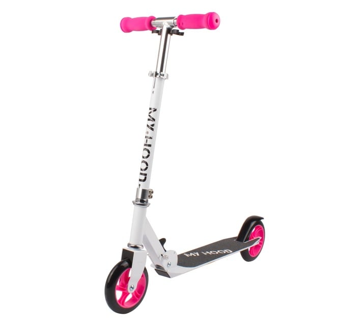 My Hood - Scooter 145 White/Pink (505160)