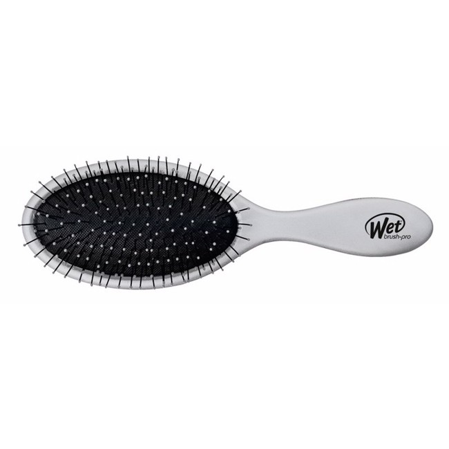HH Simonsen - The Wet Brush - Hair Brush  Silver
