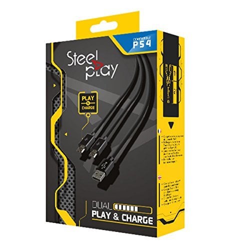 Steelplay Dual Play&Charge Cable - Videospill og konsoller