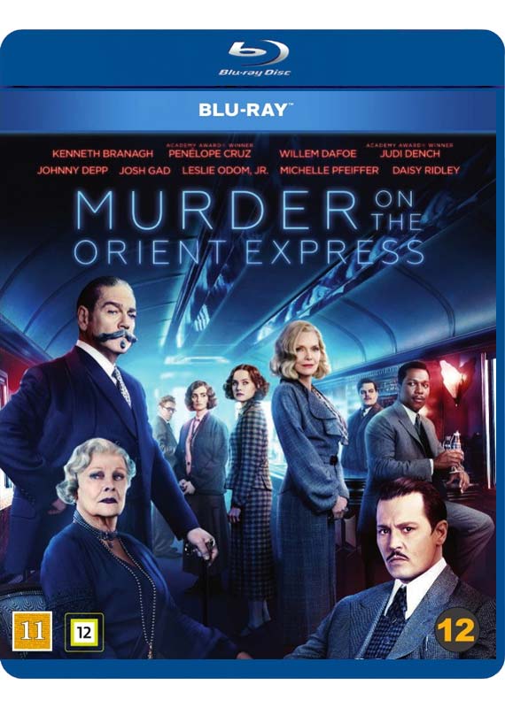 Buy Murder on the Orient Express (Kenneth Branagh) (Blu-Ray)