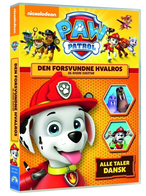 PAW Patrol: Sæson 2, Vol. 8 - Den forsvundne hvalros og andre eventyr - DVD