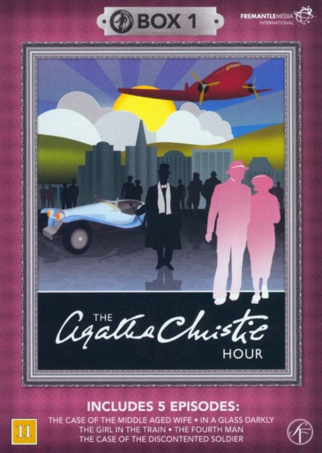 Agatha Christie Hour, The: Box 1 (5 film) - DVD