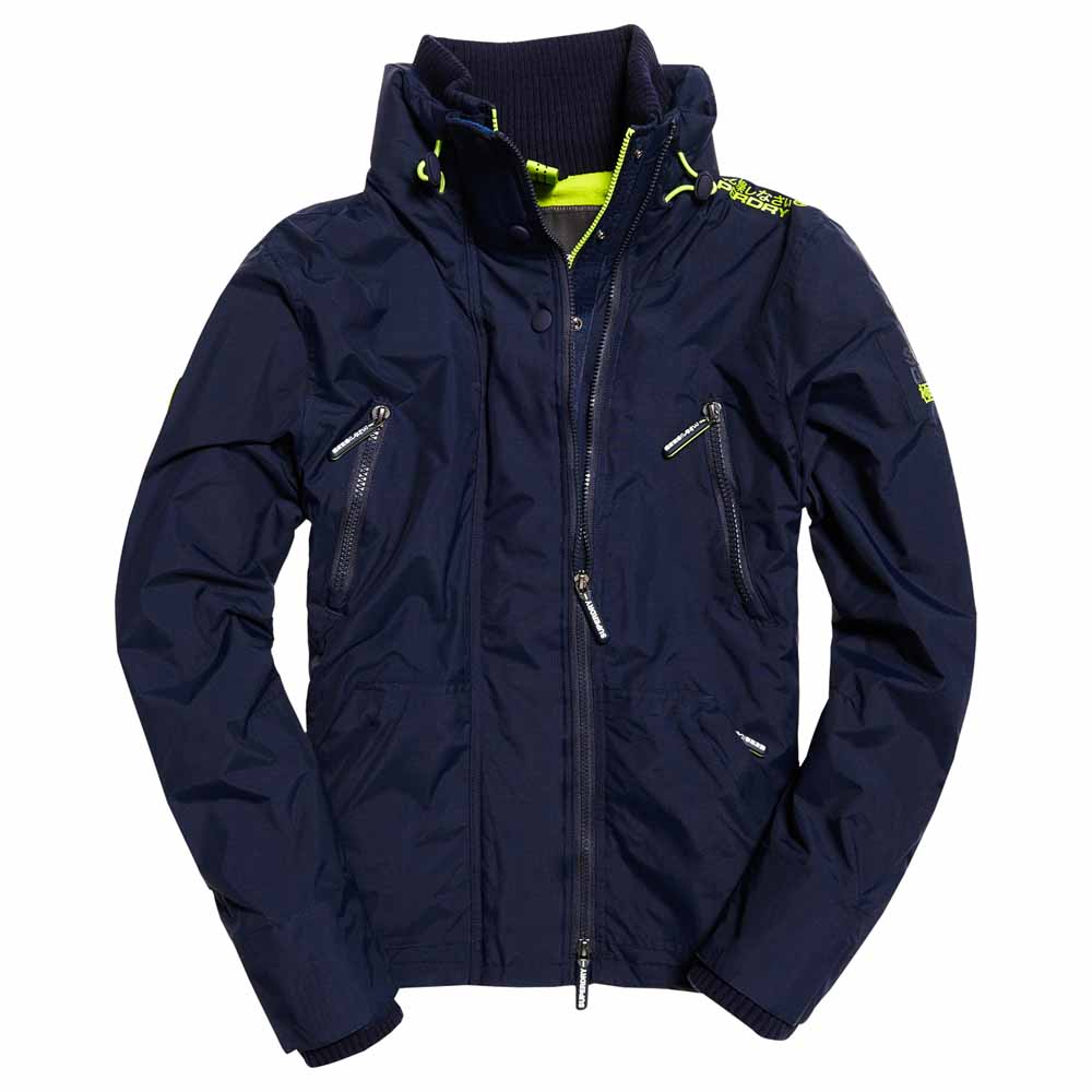 superdry hooded polar wind attacker