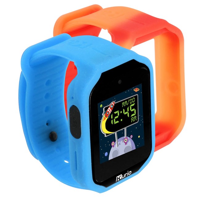 Kurio V 2.0 Kids Smart Watch - Blue/Red (C17515GB)