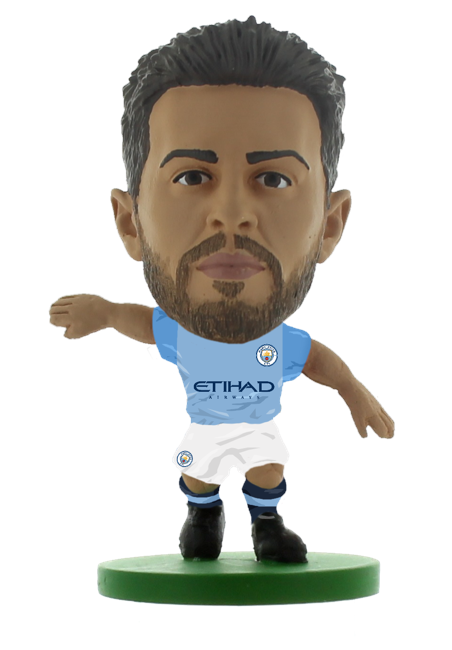 Soccerstarz - Manchester City Bernardo Silva - Home Kit (2019)