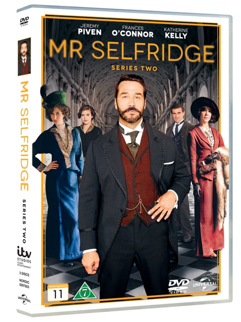 Mr. Selfridge - sæson 2 - DVD