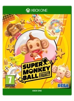 Super Monkey Ball: Banana Blitz HD