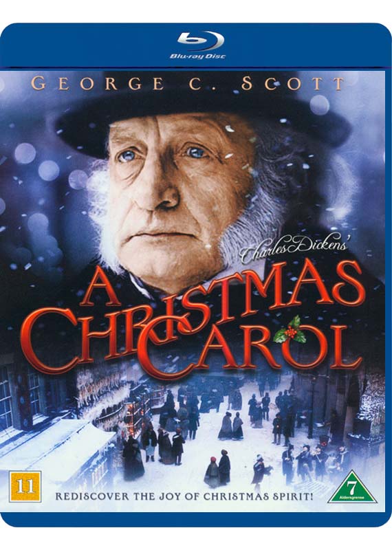Køb Christmas Carol, A C. Scott) (Bluray)