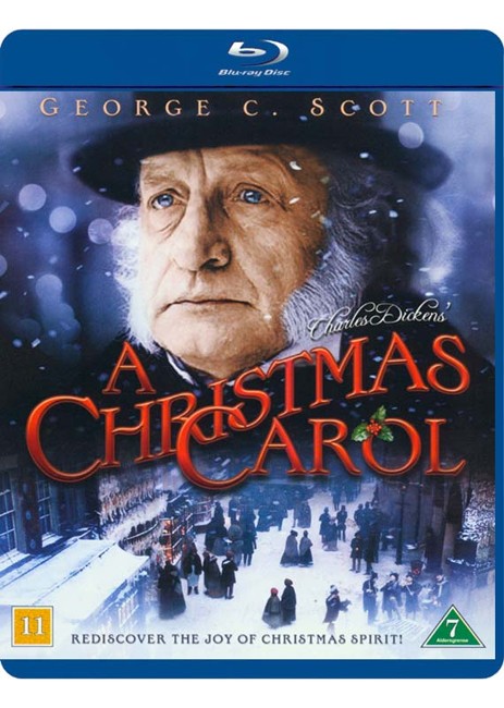 Christmas Carol, A (George C. Scott) (Blu-ray)