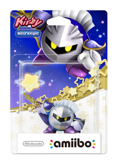 Nintendo Amiibo Figurine Meta Knight (Kirby Collection)