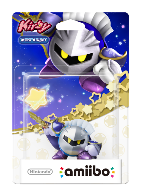 Nintendo Amiibo Figuuri Meta Knight (Kirby Collection)