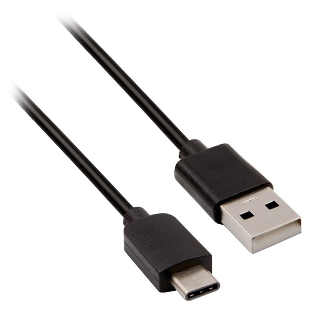 [REYTID] Premium USB 2.0 to TYPE-C - 1M - BLACK - Universal