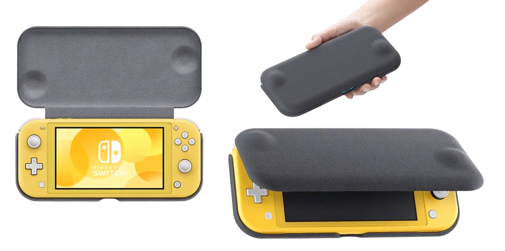 Switch Lite Flip Cover & Screen Protector