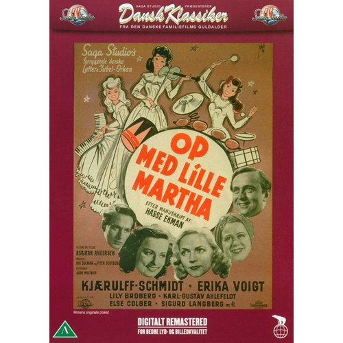 Op Med Lille Martha - DVD