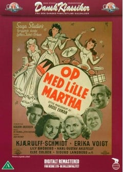 Op Med Lille Martha - DVD