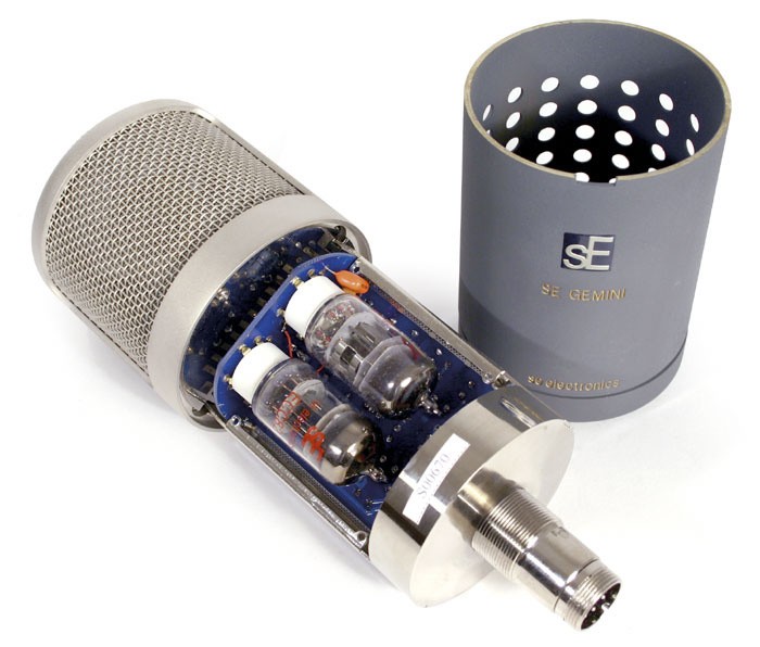 Køb sE Electronics - Gemini II - Dual Tube Condenser Microphone