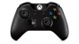 Xbox One Controller Wireless With 3.5mm Headset Jack, Play And Charge Kit bundle (Black) thumbnail-3