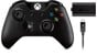 Xbox One Controller Wireless With 3.5mm Headset Jack, Play And Charge Kit bundle (Black) thumbnail-1