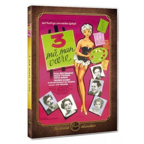 3 må man være - DVD