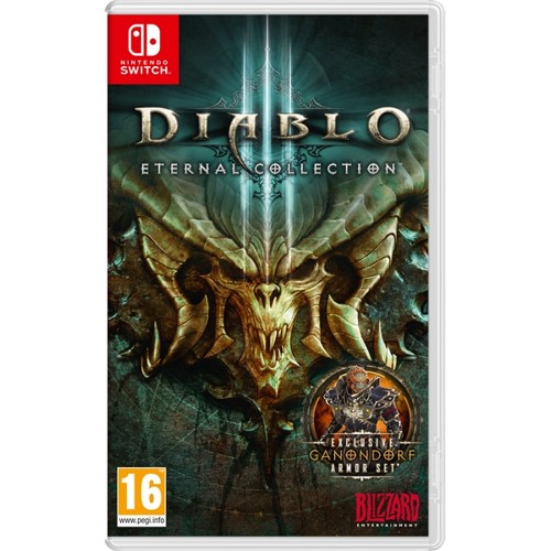 Recept syg Robe Diablo III (3): Eternal Collection - Nintendo Switch
